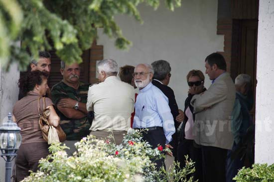 Pistonami - Il cordoglio degli amici e i parenti