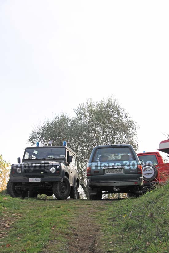 Vigili del fuoco al lavoro