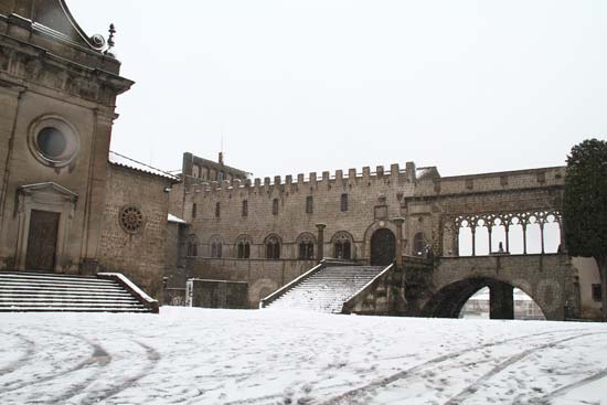 Il palazzo Papale