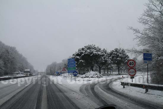 La superstrada per Orte