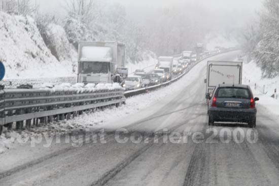 La superstrada per Orte