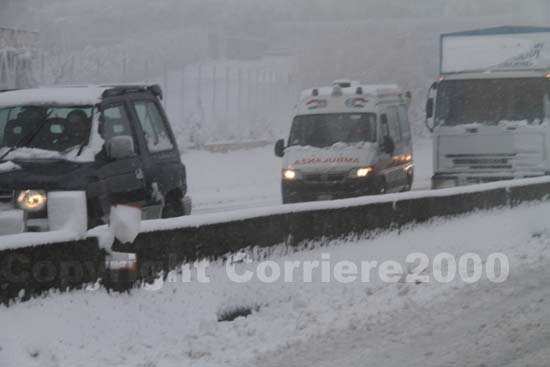 La superstrada per Orte