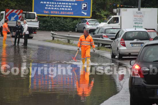 La tangenziale sotto l'acqua