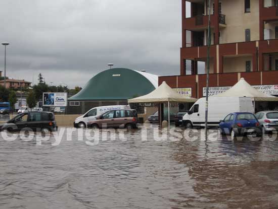 La tangenziale sotto l'acqua