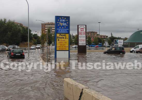 La tangenziale sotto l'acqua