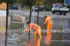 La tangenziale sotto l'acqua