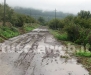 Le frane sulla strada Valle di Vico