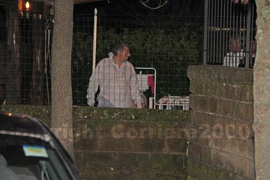Gli uomini del Ris in azione