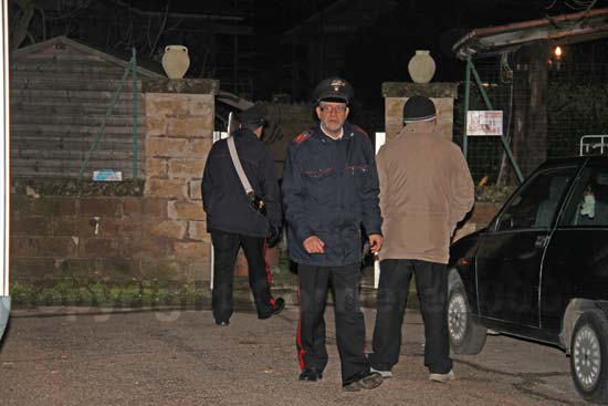 L'esterno della villetta