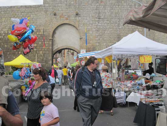 Il palio delle botti a Pianoscarano (Viterbo)