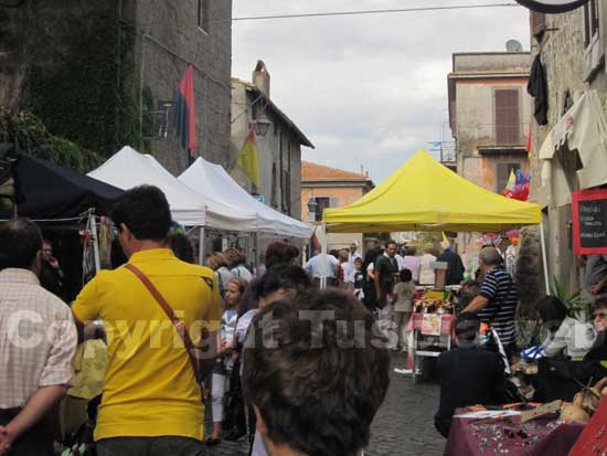 Il palio delle botti a Pianoscarano (Viterbo)