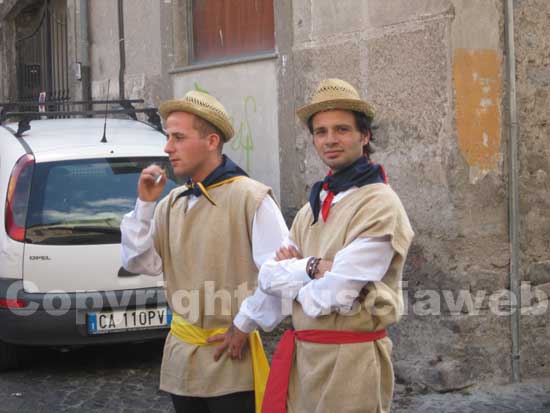 Il palio delle botti a Pianoscarano (Viterbo)