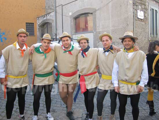 Il palio delle botti a Pianoscarano (Viterbo)