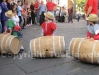 Il palio delle botti a Pianoscarano (Viterbo)