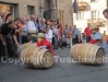 Il palio delle botti a Pianoscarano (Viterbo)