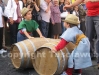 Il palio delle botti a Pianoscarano (Viterbo)