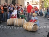 Il palio delle botti a Pianoscarano (Viterbo)