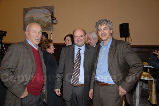 Con Severo Bruno e Grattarola