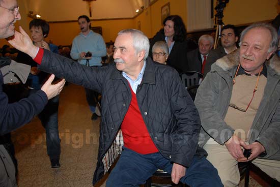Bello Gemini, veni qua dal babbo...