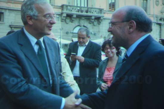 Le immagini del filmato