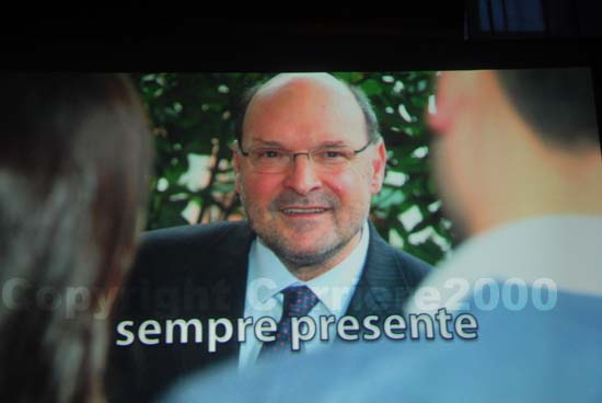 Le immagini del filmato
