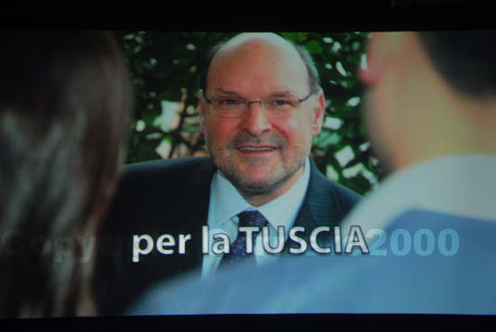 Le immagini del filmato