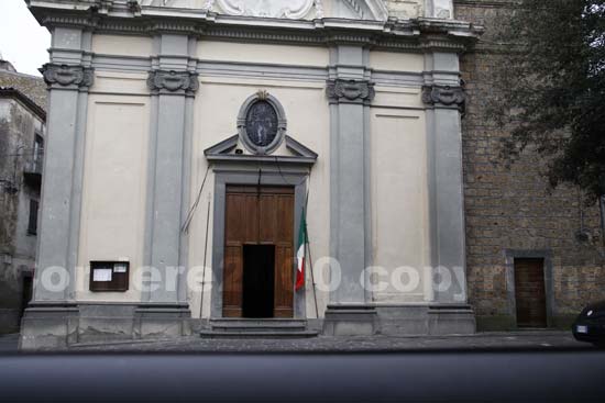 La chiesa dove si terrà il funerale