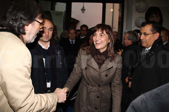 Renata Polverini a Viterbo - Inaugura il comitato