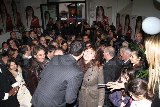 Renata Polverini a Viterbo - Inaugura il comitato