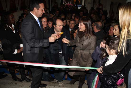 Renata Polverini a Viterbo - Inaugura il comitato