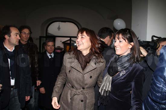 Renata Polverini a Viterbo - Inaugura il comitato