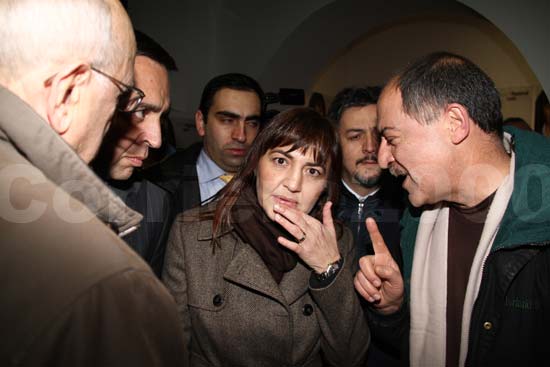 Renata Polverini a Viterbo - Inaugura il comitato