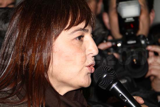 Renata Polverini a Viterbo - Inaugura il comitato