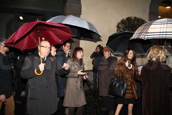 Renata Polverini a Viterbo - Inaugura il comitato