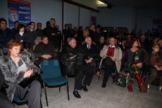 Renata Polverini a Viterbo - Incontro con l'Udc