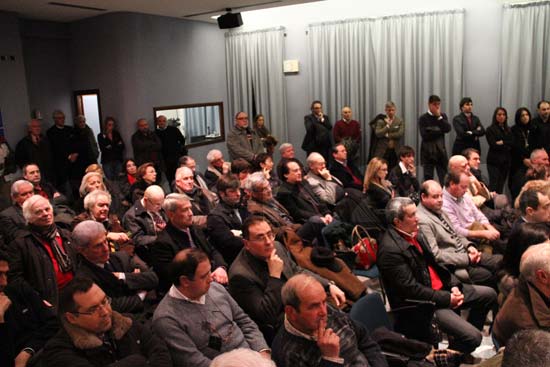 Renata Polverini a Viterbo - Incontro con l'Udc