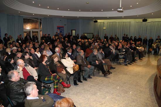 Renata Polverini a Viterbo - Incontro con l'Udc