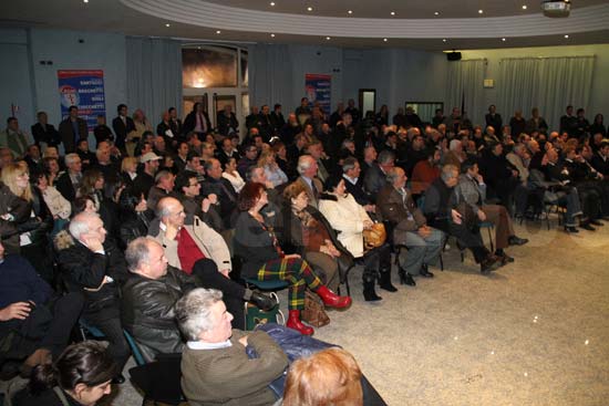Renata Polverini a Viterbo - Incontro con l'Udc