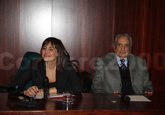 Renata Polverini a Viterbo - Incontro con l'Udc