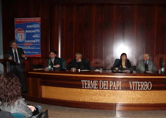 Renata Polverini a Viterbo - Incontro con l'Udc