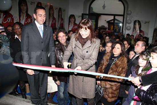 Renata Polverini a Viterbo - Inaugura il comitato