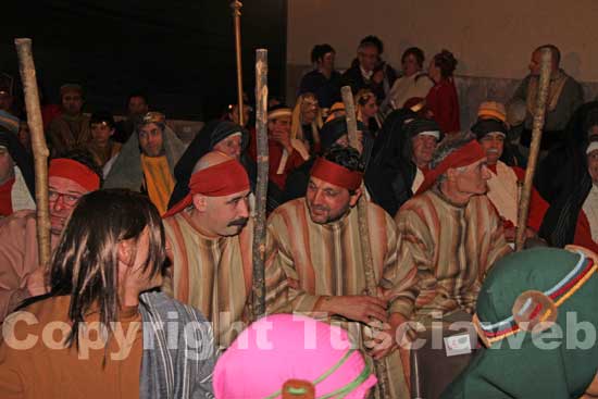 La preparazione della via crucis