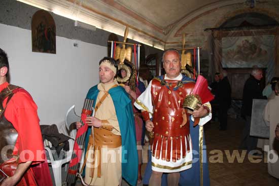 Arrivano i soldati Romani