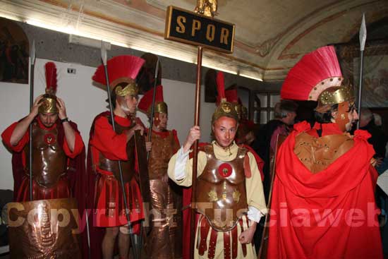 Arrivano i soldati Romani
