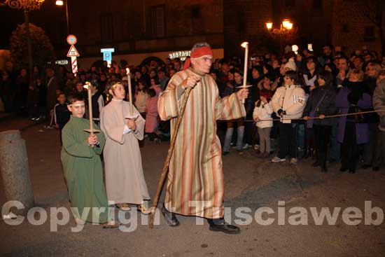 La processione