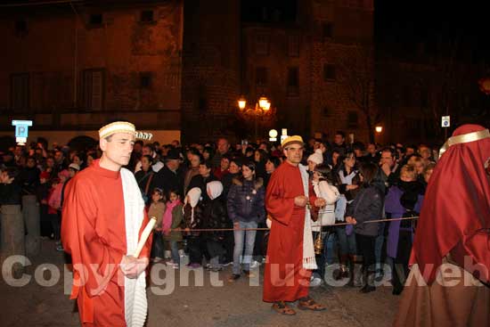 La processione