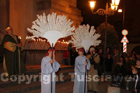 La processione