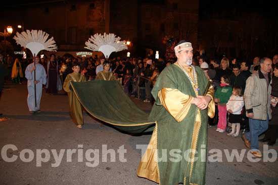 La processione