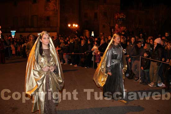 La processione
