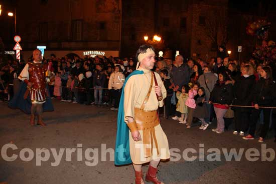 La processione